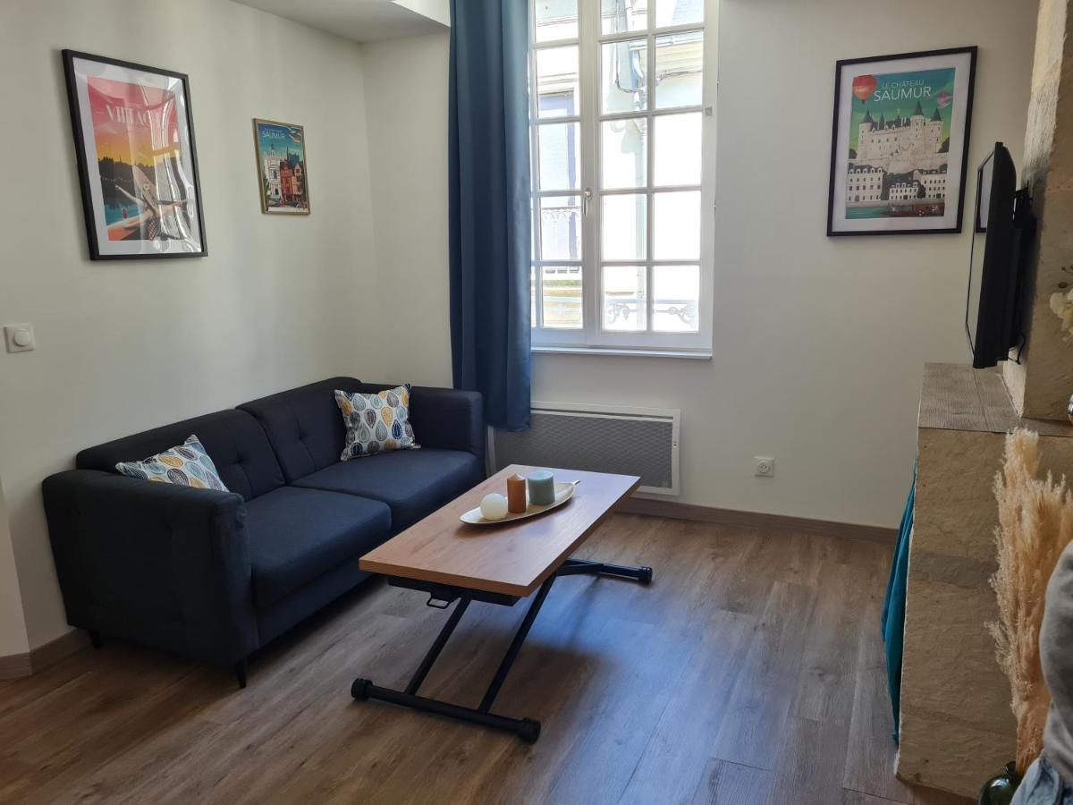 Saumur Centre : Appartement Entierement Renove. Luaran gambar